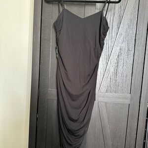 Express cotton bodycon dress